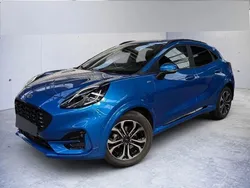 Blau Gebraucht 2024 Ford Puma ST-Line SUV | 27.389 € (Fairer Preis)