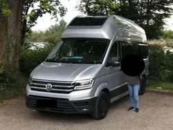 Silber Gebraucht 2020 VW California California Van | 58.800 € (Fairer Preis)