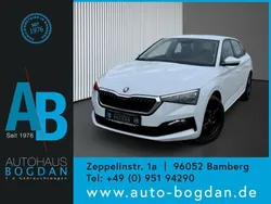 Moonweiss Gebraucht 2023 Skoda Scala Ambition Kleinwagen | 22.999 € (Fairer Preis)