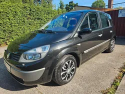 Schwarz Gebraucht 2004 Renault Scénic II Authentique Van / Kleinbus | 4.990 € (Teuer)