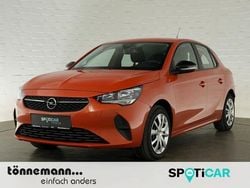 Orange Gebraucht 2022 Opel Corsa-e Edition Kleinwagen | 13.624 € (Guter Preis)