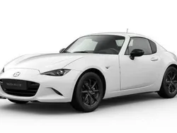 Arctic white Neu 2024 Mazda MX5 Prime-Line Cabrio | 31.485 €