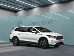 Weiß Gebraucht 2021 Skoda Enyaq iV Loft SUV | 25.487 € (Guter Preis)