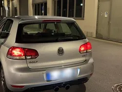 Silber Gebraucht 2009 VW Golf VI R Limousine | 5.000 € (Etwas zu teuer)