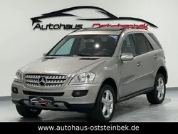 Silber Gebraucht 2008 Mercedes ML320 Sport SUV | 14.990 € (Teuer)