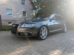 Grau Gebraucht 2009 Audi A6 S-Line Kombi | 8.499 € (Etwas zu teuer)