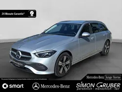 Lack hightechsilber (metallic) Gebraucht 2023 Mercedes C300 Advanced Kombi | 35.950 € (Superpreis)