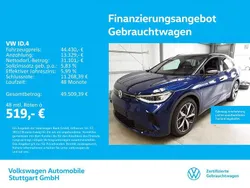 Blau Gebraucht 2025 VW ID.4 GTX SUV | 44.430 € (Fairer Preis)