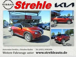 Fujisunsetred Gebraucht 2020 Nissan Juke N-Connecta SUV | 15.950 € (Fairer Preis)