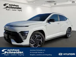 Weiß Gebraucht 2023 Hyundai Kona N Line SUV | 31.490 € (Fairer Preis)