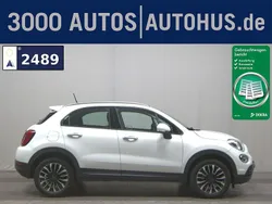 Weiß Gebraucht 2021 Fiat 500X Cross SUV | 12.479 € (Superpreis)