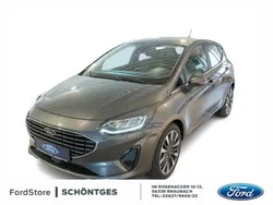 Grau Gebraucht 2023 Ford Fiesta Titanium X Kleinwagen | 20.980 € (Fairer Preis)