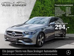 Selenitgrau metallic Gebraucht 2021 Mercedes C200 Avantgarde Kombi | 26.480 € (Superpreis)