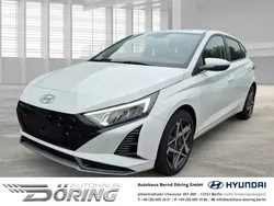 Atlas white / sol (weiss) Neu 2024 Hyundai i20 Turbo Limousine | 25.950 € (Fairer Preis)