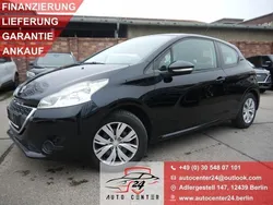 Schwarz Gebraucht 2012 Peugeot 208 Active Kleinwagen | 4.499 € (Fairer Preis)