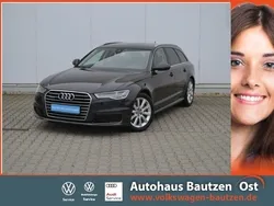 Grau (oolonggrau metallic) Gebraucht 2015 Audi A6 Sport Kombi | 19.980 € (Fairer Preis)