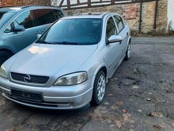 Silber Gebraucht 2000 Opel Astra Coupé | 1.000 € (Fairer Preis)