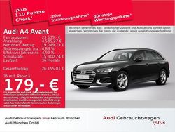 Brillantschwarz Gebraucht 2022 Audi A4 Advanced Plus Kombi | 23.639 € (Guter Preis)