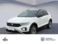 Pure white schwarz Gebraucht 2025 VW T-Roc Goal SUV | 38.888 € (Teuer)