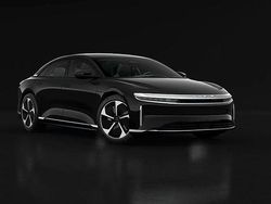 Schwarz Gebraucht 2025 Lucid Air Pure Limousine | 81.112 €