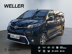 Graphitschwarz metallic Gebraucht 2019 Toyota Proace Verso Executive Kombi | 36.590 € (Etwas zu teuer)