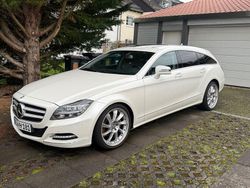 Weiß Gebraucht 2013 Mercedes CLS350 Shooting Brake Kombi | 14.999 € (Fairer Preis)