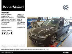 Grenadillschwarz metallic Gebraucht 2025 VW Golf VIII Goal Limousine | 28.630 € (Superpreis)