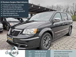 Schwarz Gebraucht 2015 Lancia Voyager S Van / Kleinbus | 19.500 € (Etwas zu teuer)