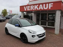 Weiß Gebraucht 2017 Opel Adam Slam Kleinwagen | 12.490 € (Etwas zu teuer)