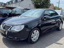 Schwarz Gebraucht 2010 VW Eos Edition Cabrio | 8.495 € (Etwas zu teuer)