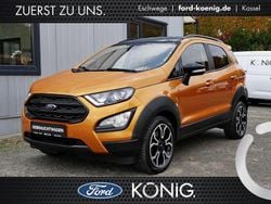 Gelb Gebraucht 2022 Ford Ecosport Active SUV | 16.450 € (Fairer Preis)