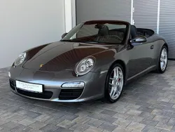 Grau Gebraucht 2010 Porsche 911 Carrera S Cabriolet Sport Cabrio | 77.997 €