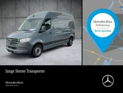 Grau Gebraucht 2021 Mercedes Sprinter Van | 32.118 € (Superpreis)