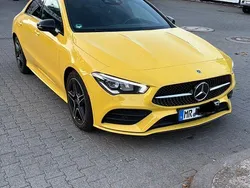 Gelb Gebraucht 2021 Mercedes CLA220 AMG line Plus Limousine | 30.990 € (Guter Preis)