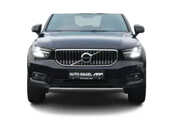 Schwarz Gebraucht 2021 Volvo XC40 Inscription SUV | 28.900 € (Guter Preis)