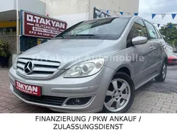 Silber Gebraucht 2005 Mercedes B170 Van / Kleinbus | 3.990 € (Etwas zu teuer)