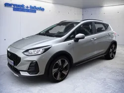 Moondust silver (metallic) Gebraucht 2022 Ford Fiesta Active Kleinwagen | 18.880 € (Fairer Preis)