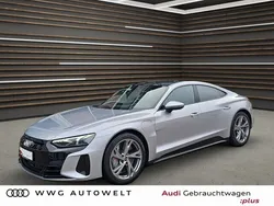 Florettsilber metallic Gebraucht 2021 Audi RS e-tron GT Ambiente Limousine | 64.780 € (Fairer Preis)