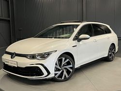 Weiß metallic (oryxweiß perlmutteffekt) Gebraucht 2024 VW Golf VIII R-line Kombi | 33.890 € (Fairer Preis)