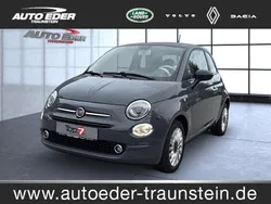 Grau Gebraucht 2021 Fiat 500 Limousine | 10.900 € (Fairer Preis)
