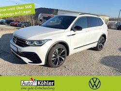 Weiß Gebraucht 2025 VW Tiguan Allspace R-line SUV | 43.390 € (Fairer Preis)