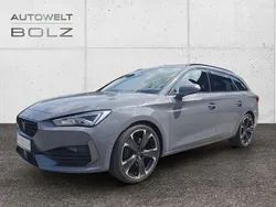 Grau Gebraucht 2023 Cupra Leon VZ Kombi | 34.990 € (Fairer Preis)