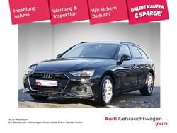 Mythosschwarz metallic Gebraucht 2022 Audi A4 Business Kombi | 20.789 € (Superpreis)