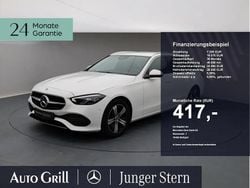 Polarweiss Gebraucht 2024 Mercedes C200 Avantgarde Kombi | 34.920 € (Guter Preis)