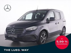 Cavansitblau metallic Gebraucht 2024 Mercedes T180 Progressive Van / Kleinbus | 32.735 € (Teuer)