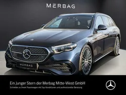 Lack nautikblau Gebraucht 2024 Mercedes E300 AMG Kombi | 65.420 € (Teuer)