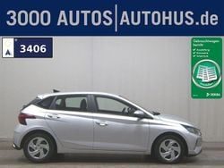 Mangrove green Gebraucht 2022 Hyundai i20 Select Limousine | 12.480 € (Fairer Preis)