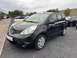 Schwarz Gebraucht 2012 Nissan Note Acenta Van / Kleinbus | 2.990 € (Superpreis)