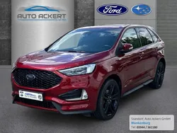 Metallic) (rot Gebraucht 2020 Ford Edge ST-Line SUV | 31.290 € (Fairer Preis)