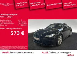 Mythosschwarz metallic Gebraucht 2021 Audi TT Sport Coupé | 30.950 € (Guter Preis)